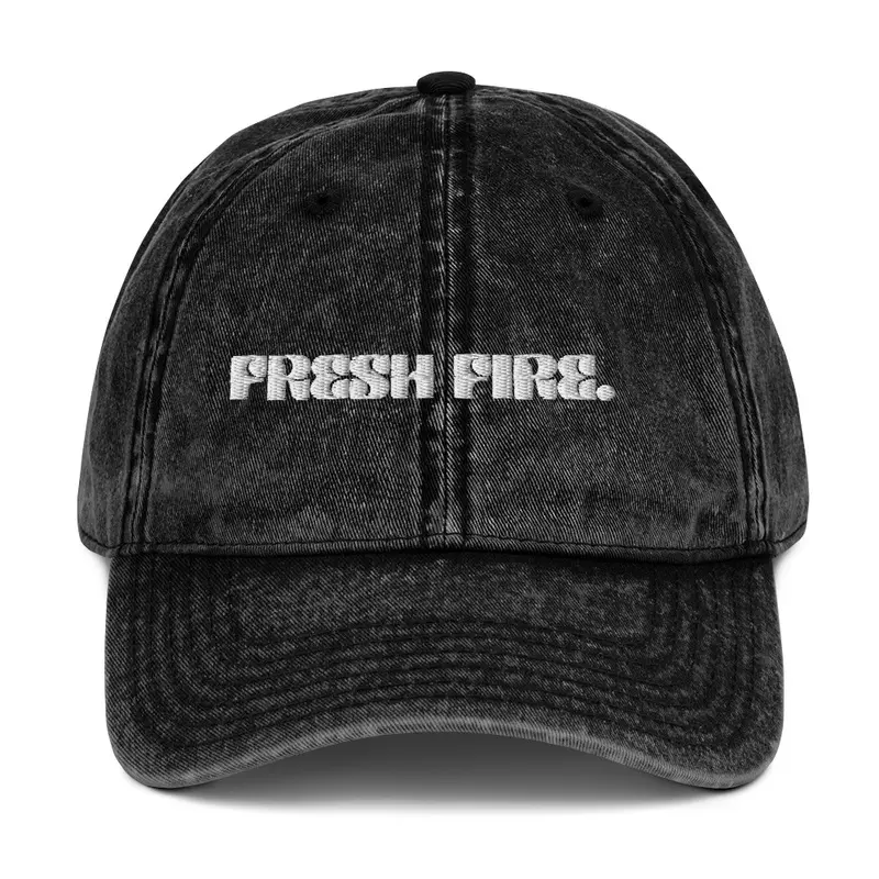 Fresh Fire Vintage Hat 