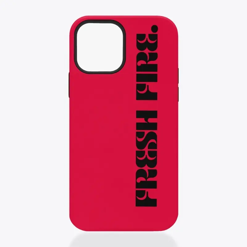 Fresh Fire - iPhone Hard Case 